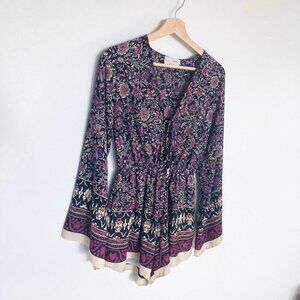 One piece bohemian Romper - audrey 3+1